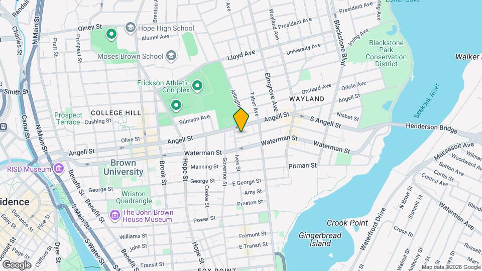 14 Medway St Map and Location Details