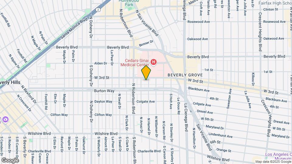 315 S Hamel Rd Map and Location Details