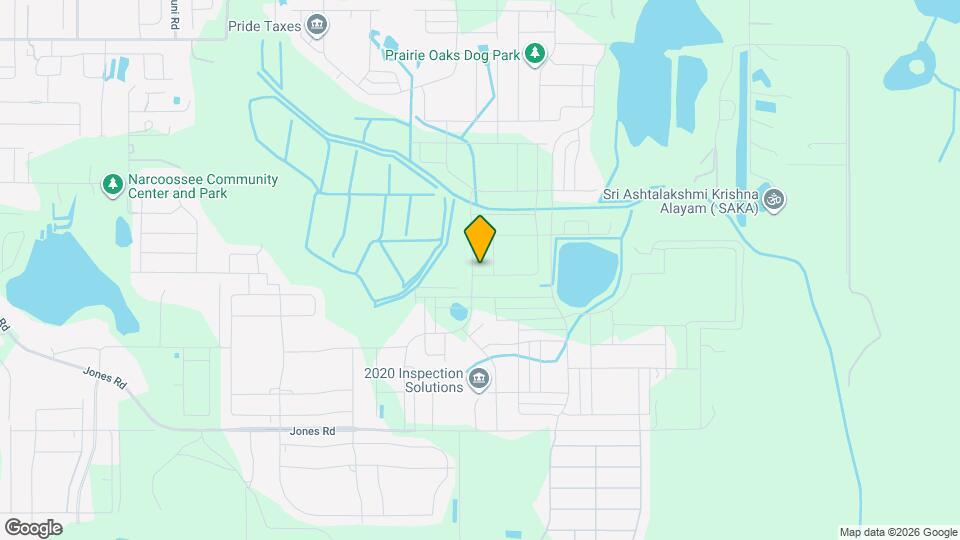 725 Preston Cv Dr Map and Location Details