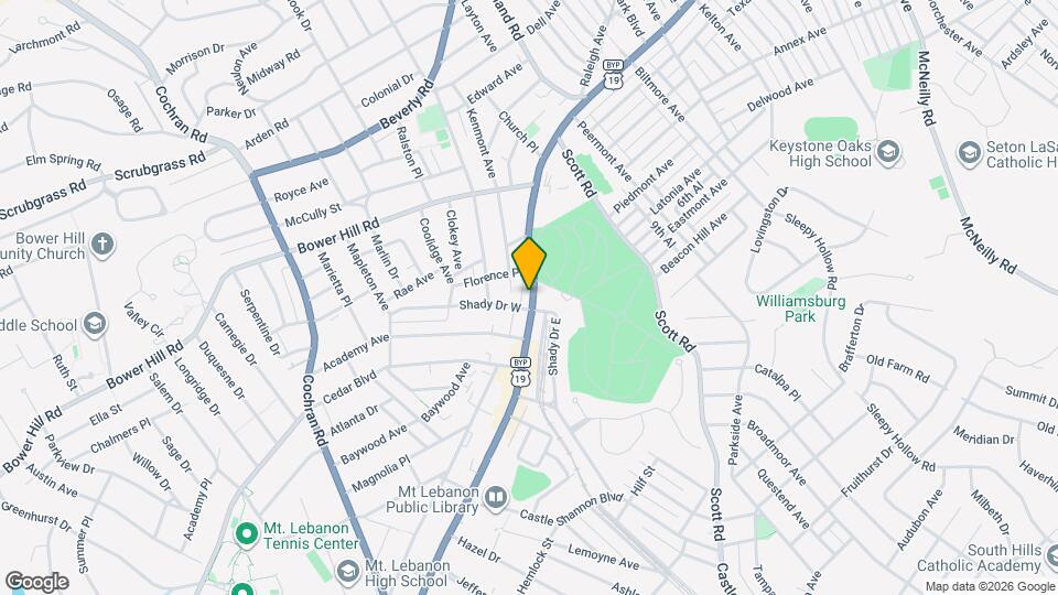 Lebanon House Map and Location Details