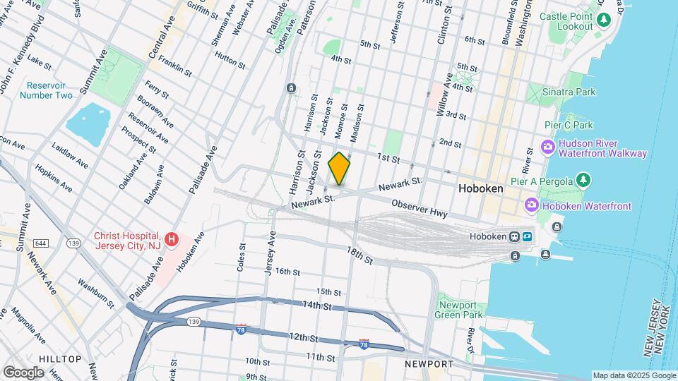 551 Observer Hwy Map and Location Details