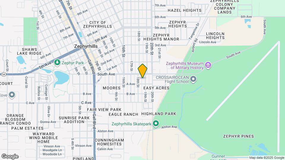 4929 19th St Map and Location Details