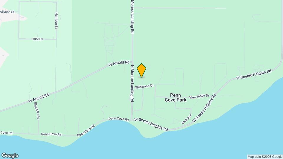 943 Burroughs Ave Map and Location Details