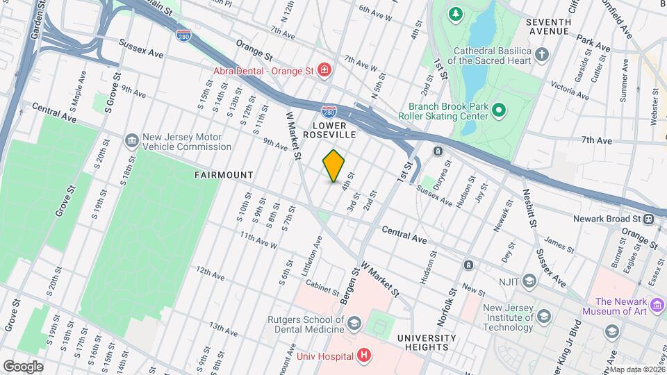 31 N 5th St, Unit #1 Map and Location Details