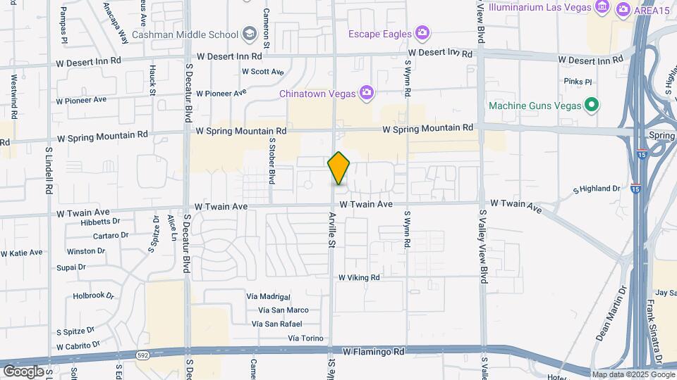 4361 Gannet Cir Map and Location Details