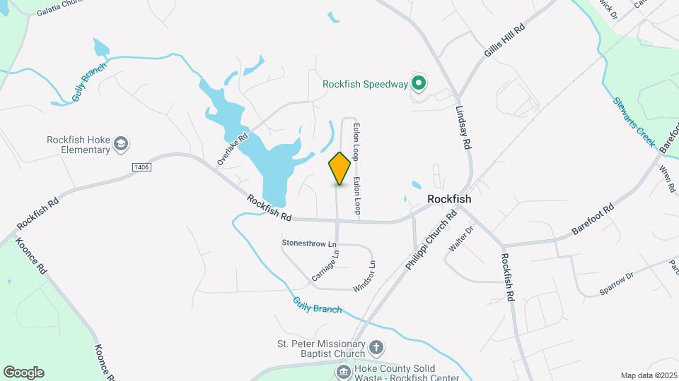 116 Eulon Loop Map and Location Details