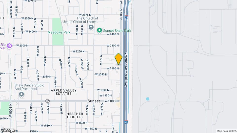 2101 N Main St Map and Location Details