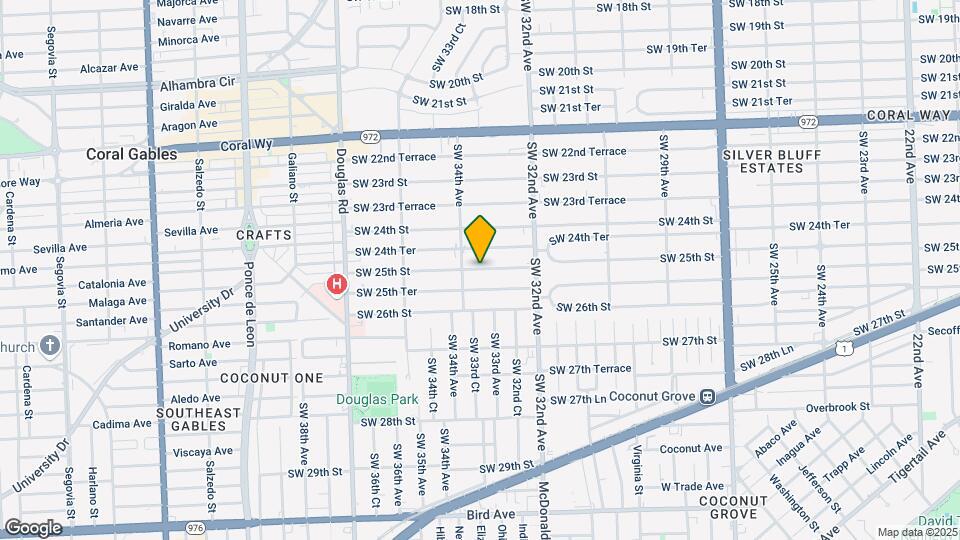 3348 SW 25th St Map and Location Details