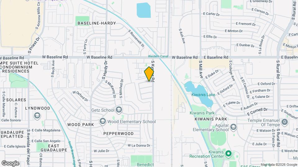 Pepperwood Neighborhood Map and Location Details