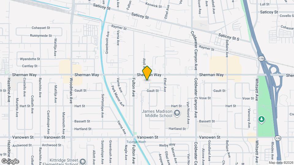 13207 Barbara Ann St, Unit 19 Map and Location Details