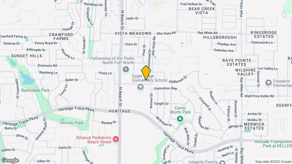 4636 Matthew Dr Map and Location Details