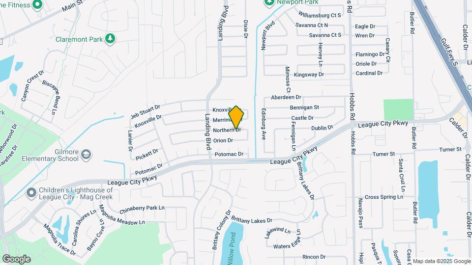 2513 Northern Dr Map and Location Details