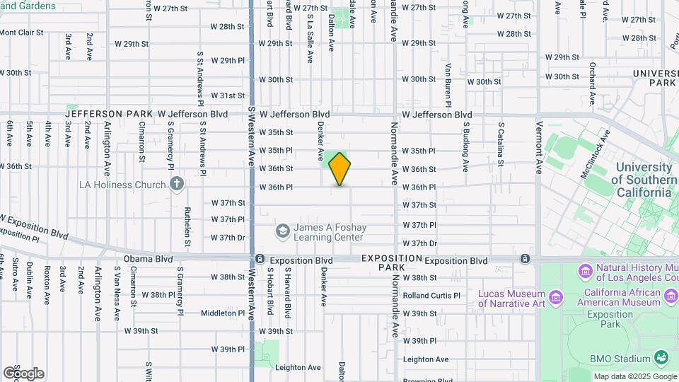 1514-1516 3/4 W. 36th Pl. Map and Location Details
