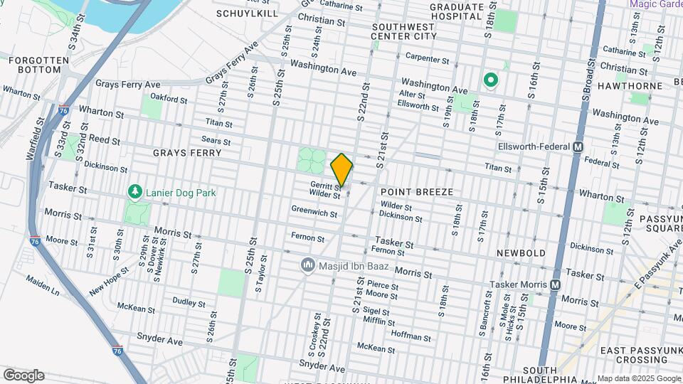 2212 Gerritt St Map and Location Details