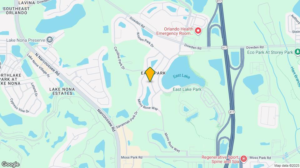 9836 Old Patina Way Map and Location Details