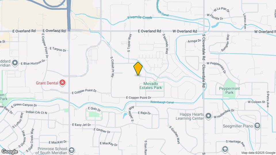 2169 S Hills Ave Map and Location Details