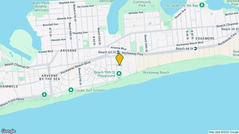 147-149 Beach 59th St Map and Location Details