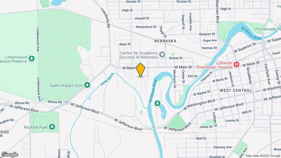 429 Greenwood Ave Map and Location Details