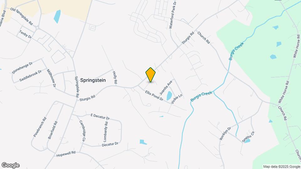 1328 Shaw Ave Map and Location Details