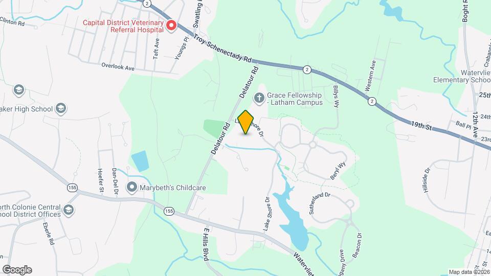 Cabrini Acres Senior Apartments Map and Location Details