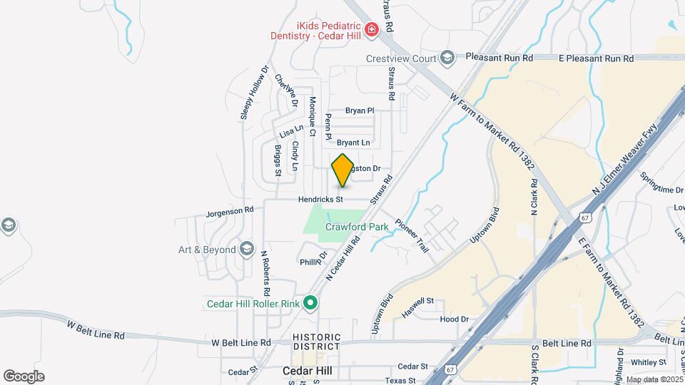 704 Long Ct Map and Location Details