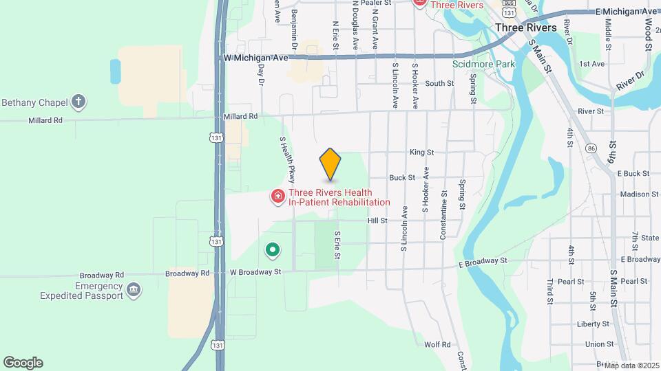 Erie Street Apartments Three Rivers, MI Apartments For Rent