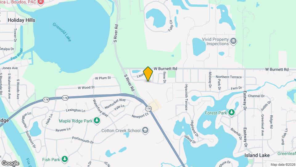 415 Newbury Dr Map and Location Details