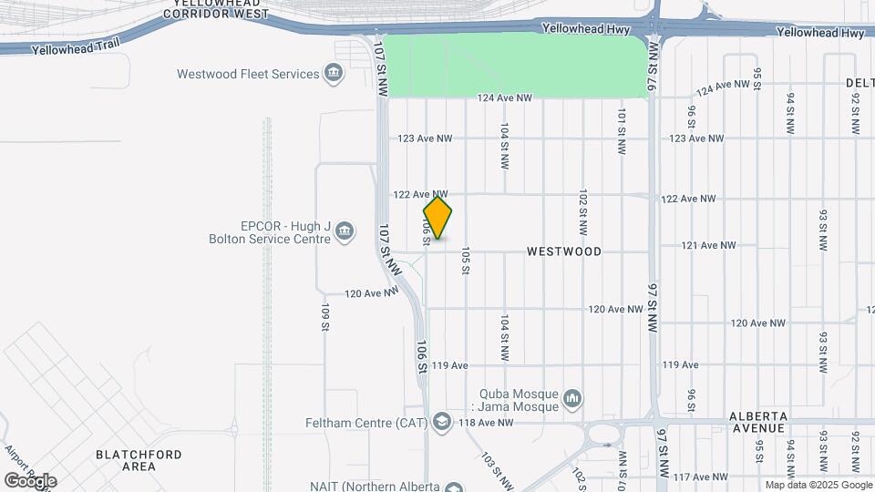 10514-10121 121 Ave NW Map and Location Details