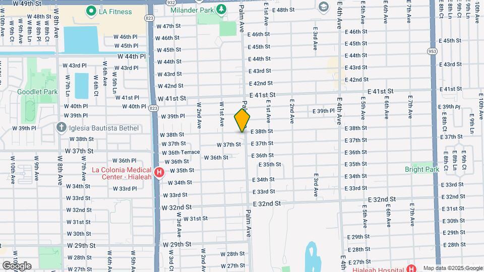 10 W 38th St Map and Location Details