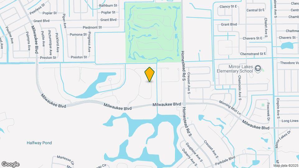 12222 Amber Waves Rd Map and Location Details