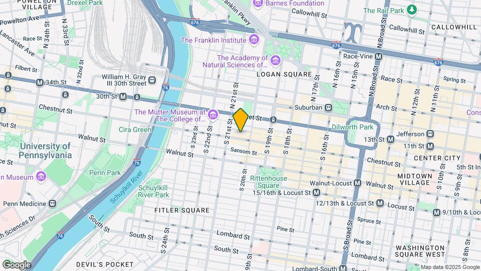 AQ Rittenhouse Map and Location Details