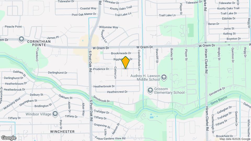 14002 Rosecrest Dr Map and Location Details