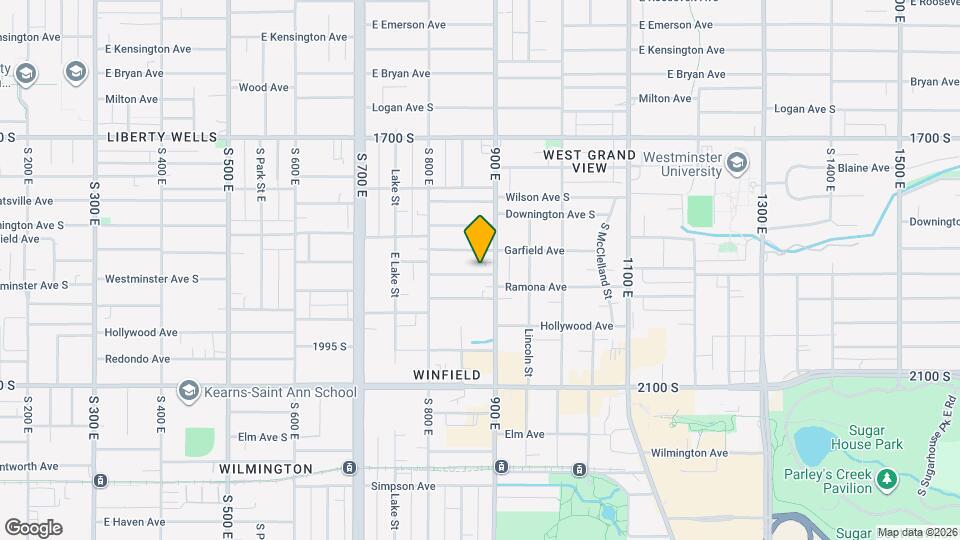 871 Westminster Ave S Map and Location Details