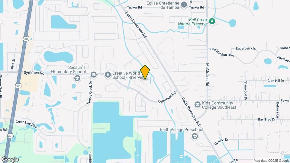 11525 Hammocks Glade Dr Map and Location Details