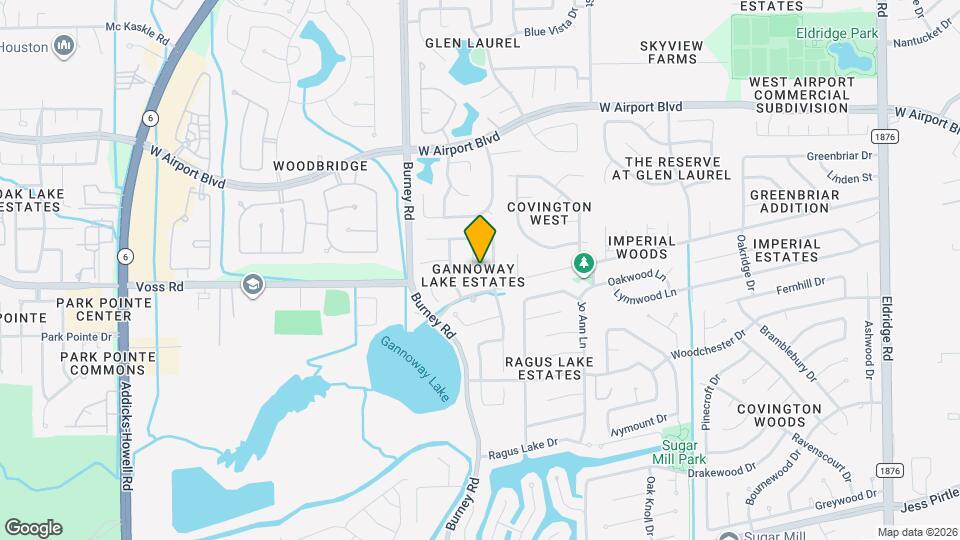 1810 Candle Light Ct Map and Location Details