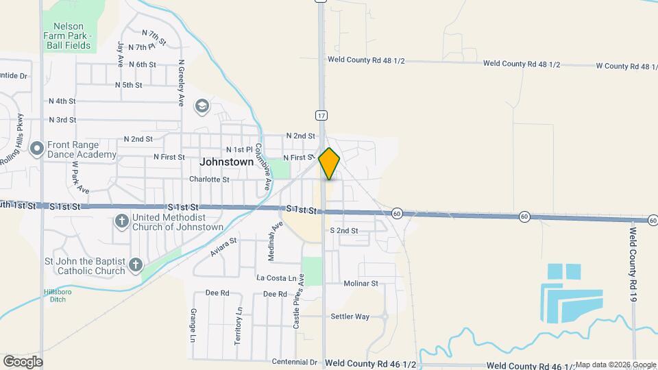 5 S Parish Ave Map and Location Details