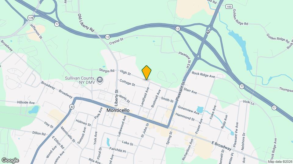 51 High St Map and Location Details