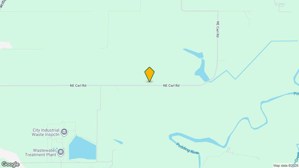 12995 NE Carl Rd Map and Location Details