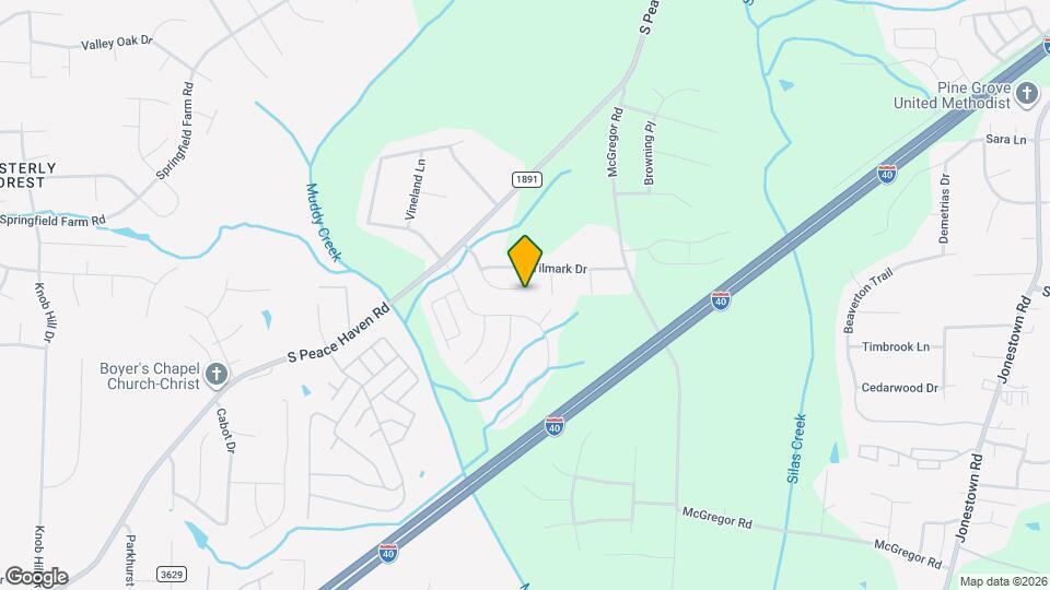 2488 Somerset Place Dr Map and Location Details