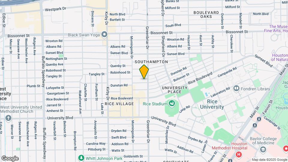 2334 Dunstan Rd Map and Location Details