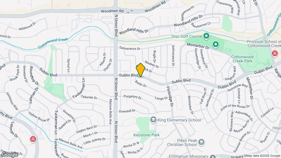 2985 Dublin Blvd Map and Location Details