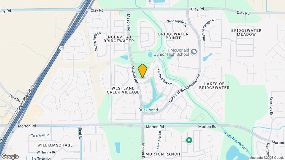 3347 Bent Spring Ct Map and Location Details