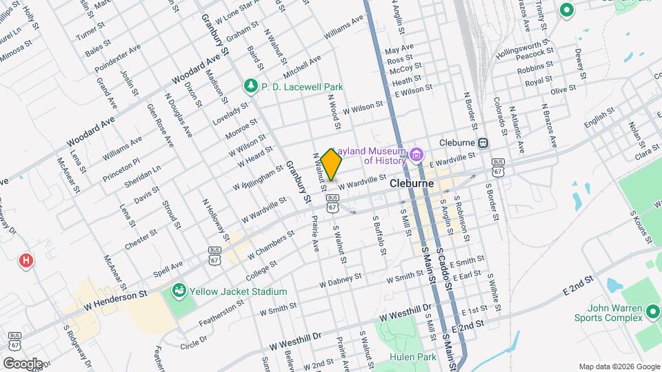 428 W Wardville St, Unit wardville small side east Map and Location Details