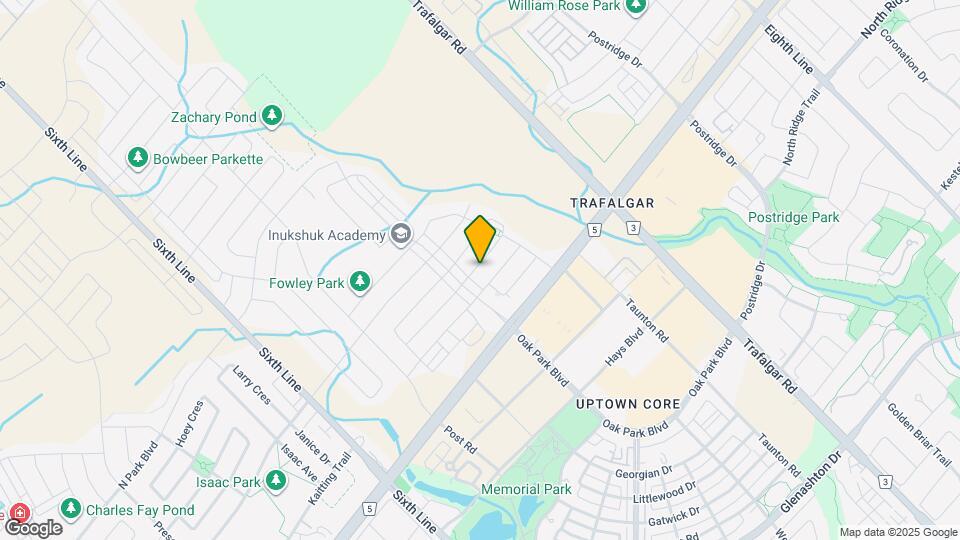 172 Squire Cres Map and Location Details