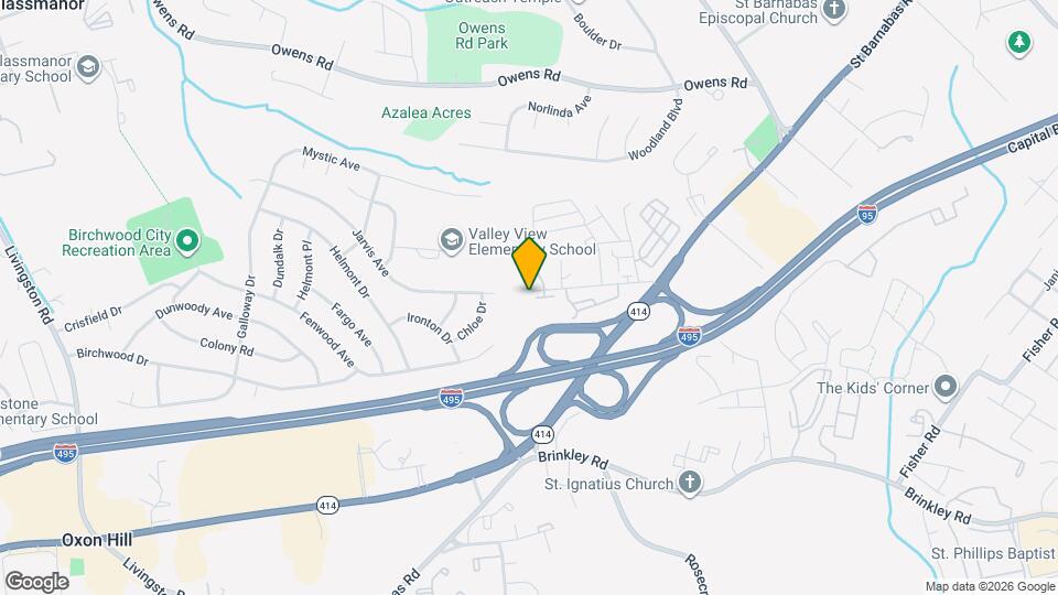 2051 Alice Ave Map and Location Details