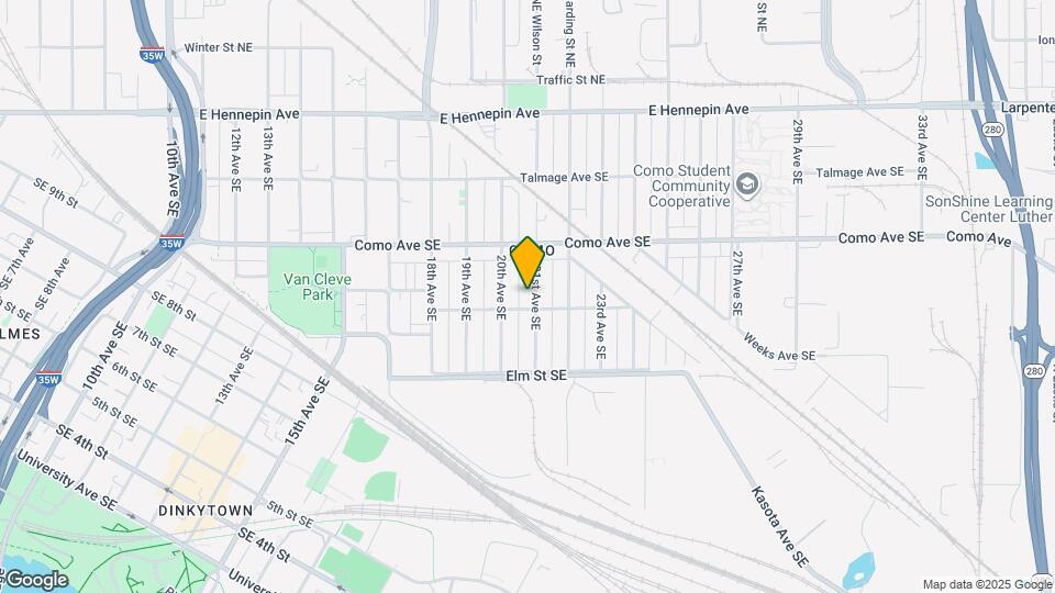 891 21st Ave SE Map and Location Details