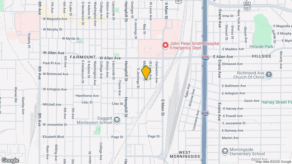 1909 May St Map and Location Details