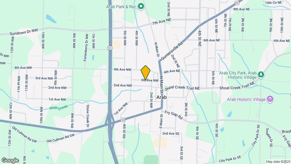 223 3rd Ave NW Map and Location Details