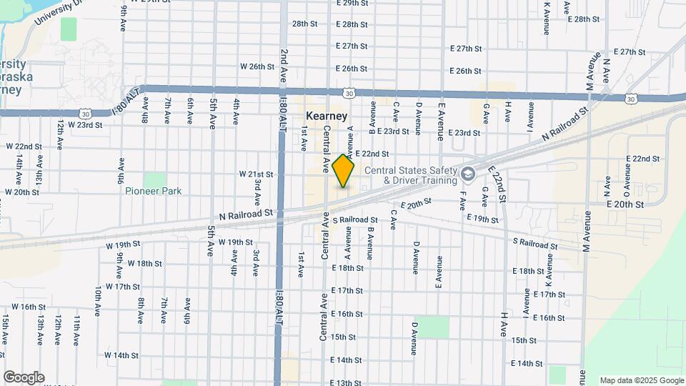 2008 A Ave, Unit B Mapa y Detalles de la Ubicación