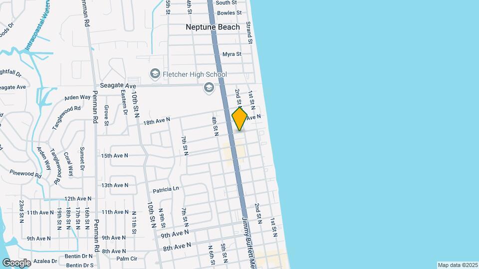 220 16th Ave N Mapa y Detalles de la Ubicación